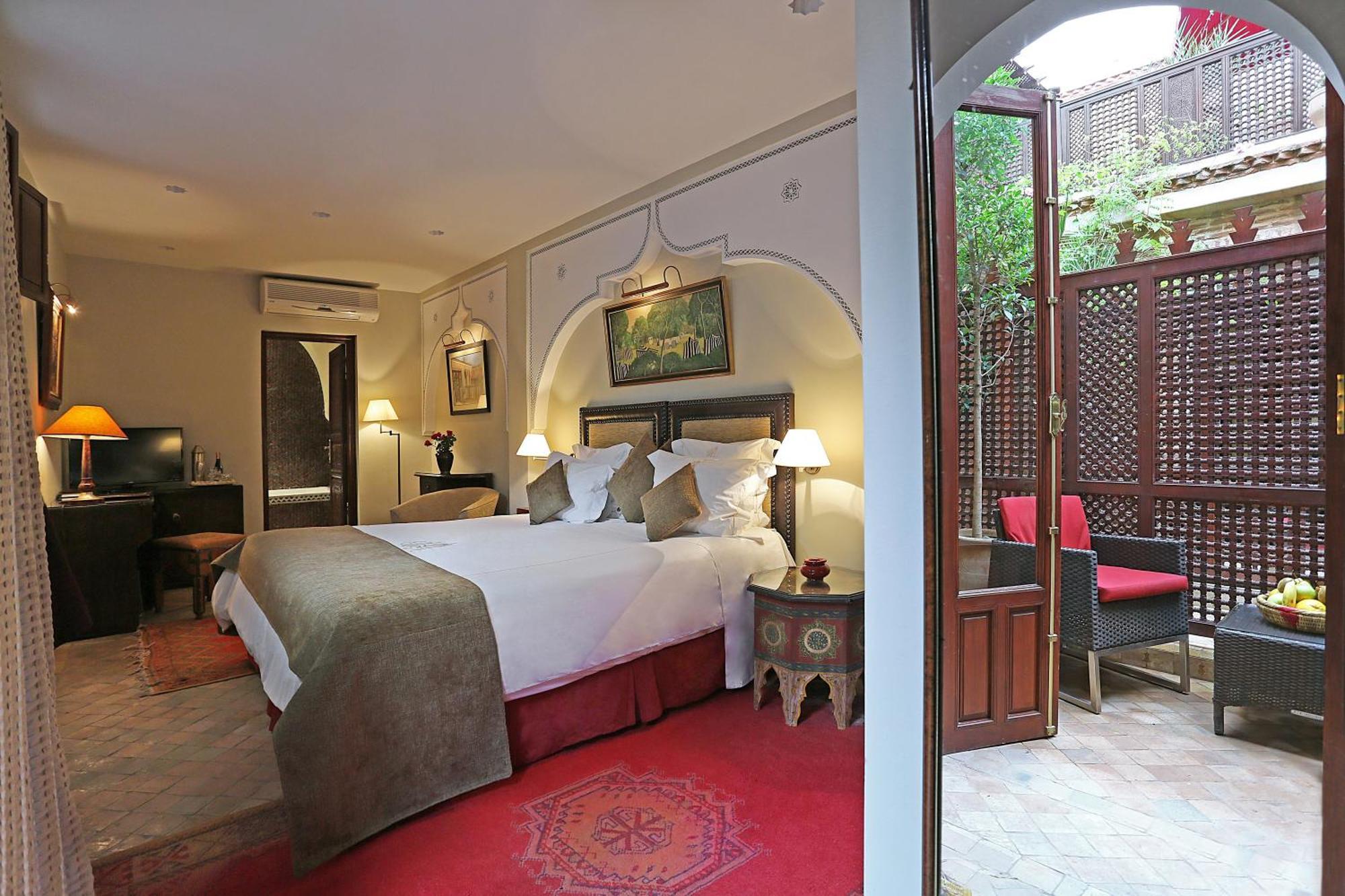La Maison Arabe Hotel, Spa & Cooking Workshops Marrakesh Habitación foto